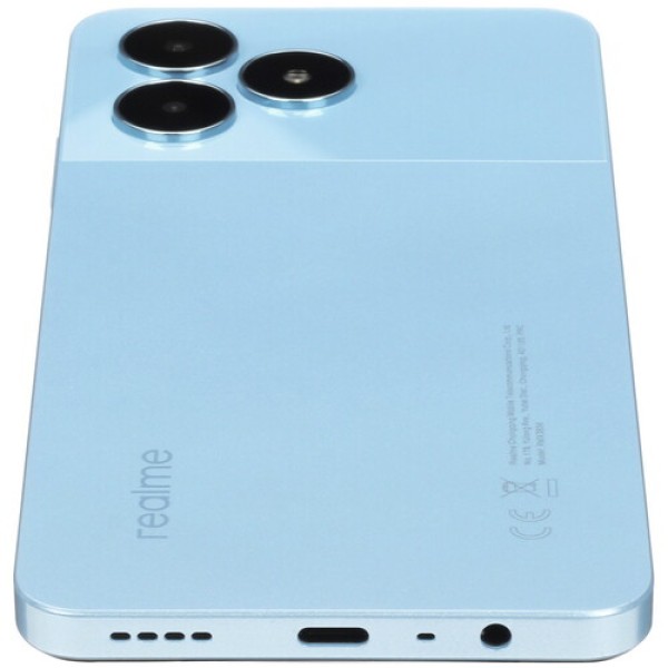 6.74" Смартфон realme Note 50 64 ГБ голубой