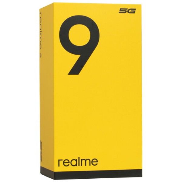 6.6" Смартфон realme 9 5G 128 ГБ черный