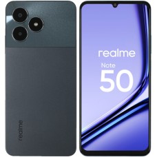 6.74" Смартфон realme Note 50 128 ГБ черный