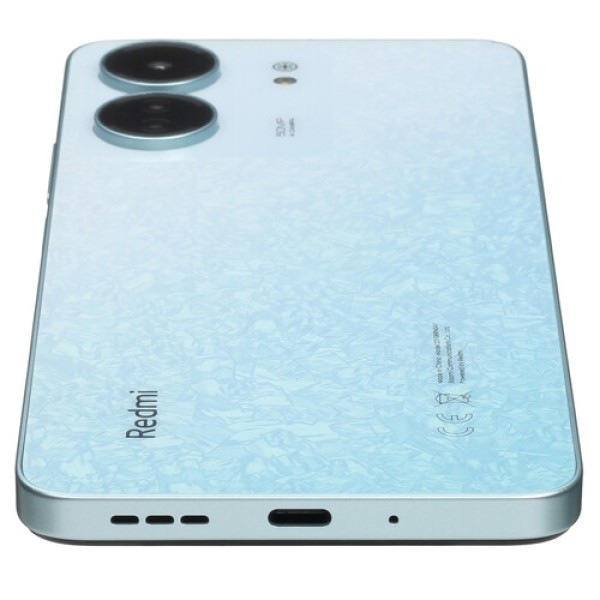 6.74" Смартфон Xiaomi Redmi 13C 128 ГБ голубой