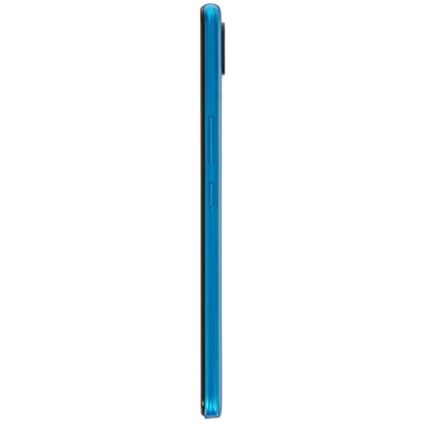 6.82" Смартфон Infinix HOT 10S 128 ГБ синий [8x2 ГГц, 4 Гб, 2 SIM, TFT, 1640х720, камера 48+2 Мп, 4G, GPS, FM, 5000 мА*ч]