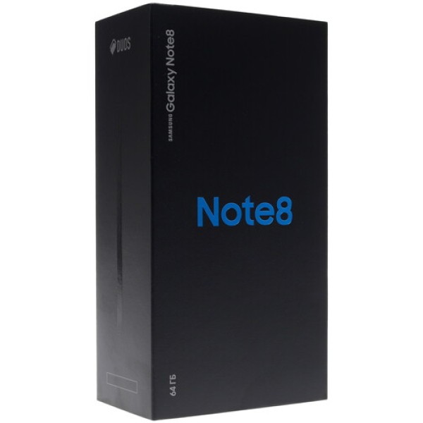 Смартфон Samsung Galaxy Note 8 6.3" 64Gb Gold 8x2,3Ghz/6144Mb/2960x1440/sAMOLED/2SIM/LTE/Cam12+12/3300mAh/Android 7.1