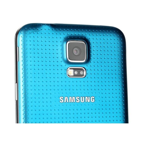 Смартфон Samsung SM-G900 Galaxy S5 5.1" 16Gb Blue 4x2.5Ghz/2048Mb/1920x1080/SuperAmoled/3G/LTE/GPS/Cam16/Android 4.4