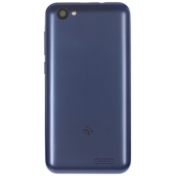 Смартфон DEXP BL350 5" Blue 16GB 4x1,3Ghz/1024Mb/960x480/TN/2SIM/3G/Cam2Mpx/4000mAh/Android 9 GO