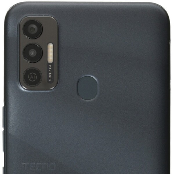 Смартфон Tecno KF6m Spark 7 2/32GB [6,52/4G/NFC/16Mpx/5000mAh/Magnet black]