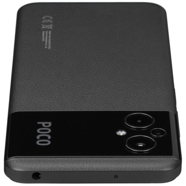 6.58" Смартфон POCO M5 128 ГБ черный