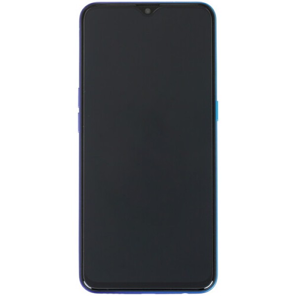 Смартфон realme XT 6.4" 128Gb Pearl Blue Snapdragon 712/8(2x2.3GHz+6x1.7GHz)/8192Mb/2340х1080/2SIM/LTE/Cam8+64+2+2/4000mAh/Android 9