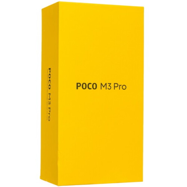 Смартфон Poco M3 Pro 6/128Gb [6,5"/NFC/Cam48+2+2Mpx/5000mAh/Power Black]
