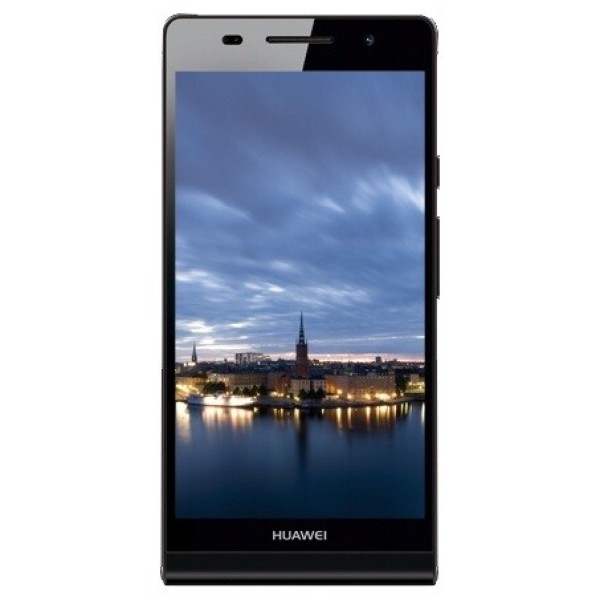Смартфон Huawei P6 4.7" 8Gb Black 4x1.5Ghz/2048Mb/1280x720/IPS/3G/GPS/Cam8/Android 4.2