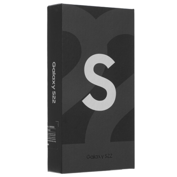 Смартфон Samsung Galaxy S22 8/128Gb [6,1"/5G/NFC/Cam50+12+10Mpx/3700mAh/Белый] SM-S901BZWDCAU