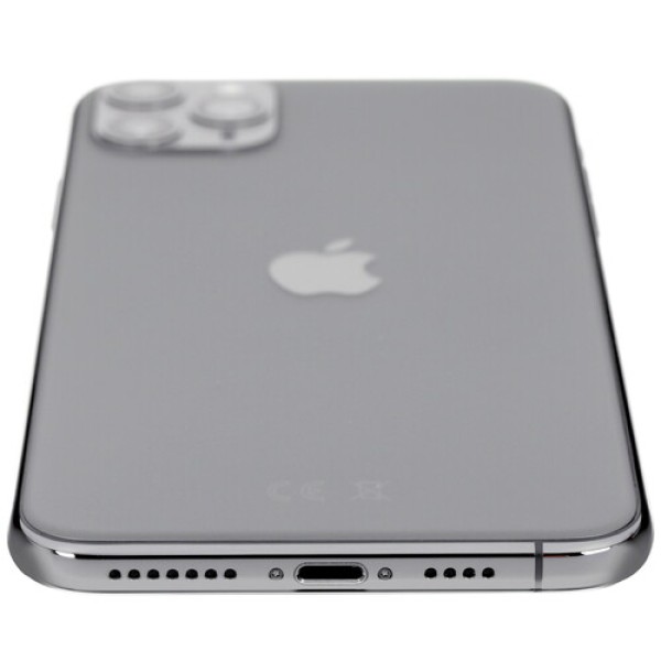 Смартфон Apple iPhone 11 Pro Max 6,5" 64Gb Space Gray A13/4Gb/2688х1242/OLED/LTE/NFC/IP68/Cam12/iOS
