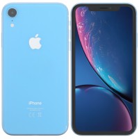 Смартфон Apple iPhone Xr 6,1" 256Gb Blue 6x2.5Ghz/3072Mb/1792х828/IPS/LTE/NFC/IP67/Cam12/iOS