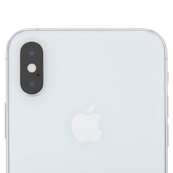 Смартфон Apple iPhone Xs 5,8" 512Gb Silver 6x2.5Ghz/4096Mb/2436х1125/OLED/LTE/NFC/IP68/Cam12+12/iOS