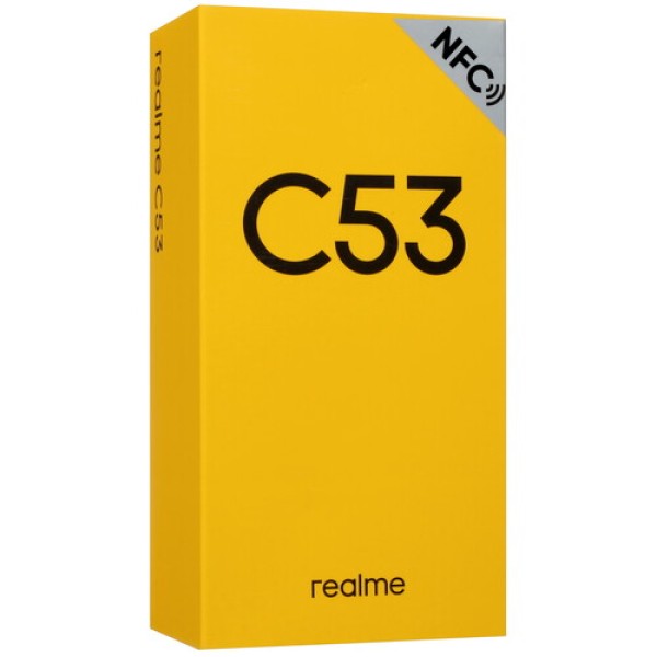 6.74" Смартфон realme C53 128 ГБ золотистый