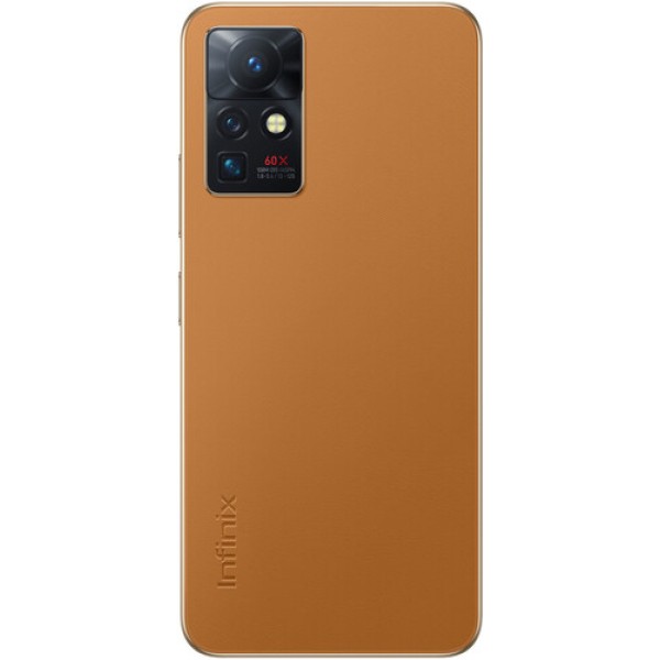 6.67" Смартфон Infinix ZERO X PRO 128 ГБ коричневый [8x(2 ГГц), 8 Гб, 2 SIM, AMOLED, 2400x1080, камера 108+8+8 Мп, 4G, GPS, FM, 4500 мА*ч]