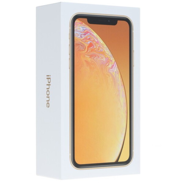 Смартфон Apple iPhone Xr 6,1" 256Gb Yellow 6x2.5Ghz/3072Mb/1792х828/IPS/LTE/NFC/IP67/Cam12/iOS