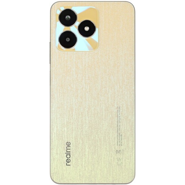 6.74" Смартфон realme C53 128 ГБ золотистый