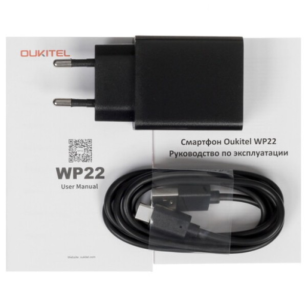 6.58" Смартфон Oukitel WP22 256 ГБ черный