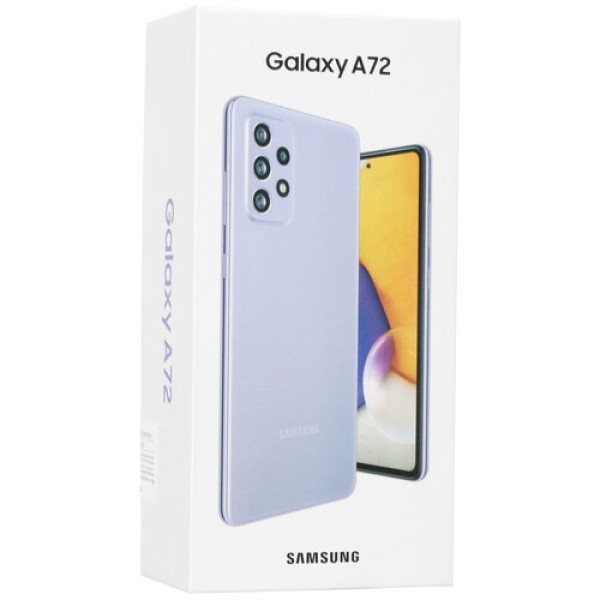 Смартфон Samsung SM-A725F Galaxy A72 Violet 256Gb