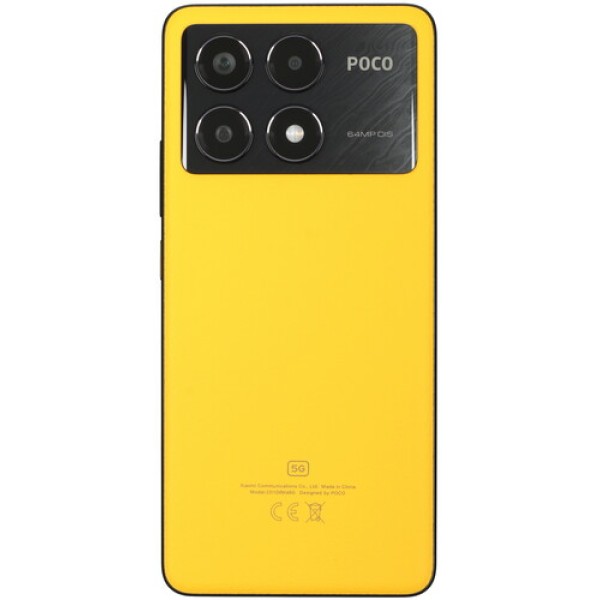 6.67" Смартфон POCO X6 Pro 256 ГБ желтый
