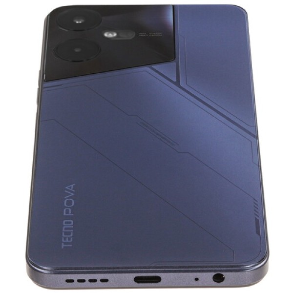 6.82" Смартфон Tecno POVA Neo 3 128 ГБ черный