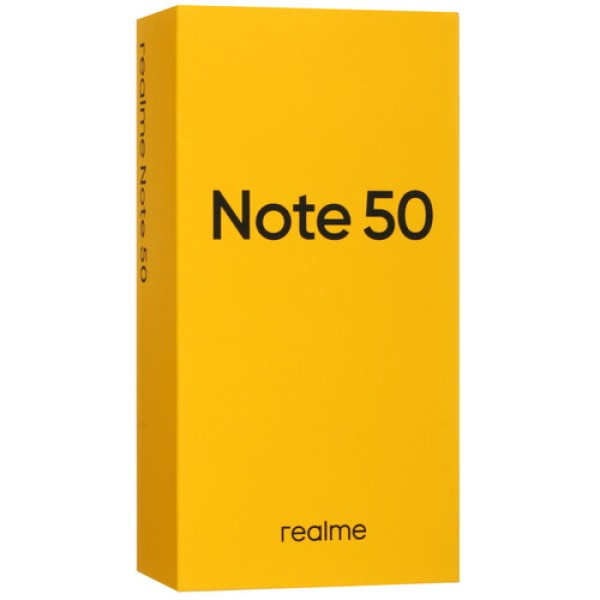 6.74" Смартфон realme Note 50 128 ГБ черный