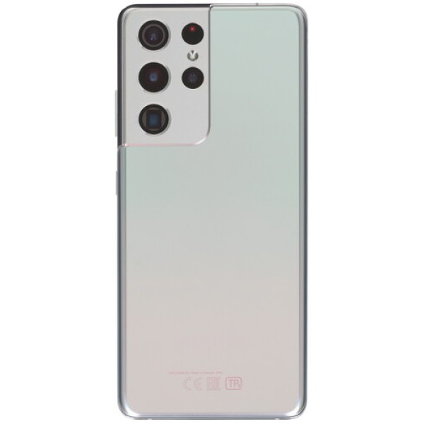 Смартфон Samsung Galaxy S21 Ultra 16/512Gb [6,8"/5G/NFC/Cam108+12+10+10Mpx/5000mAh/Silver]