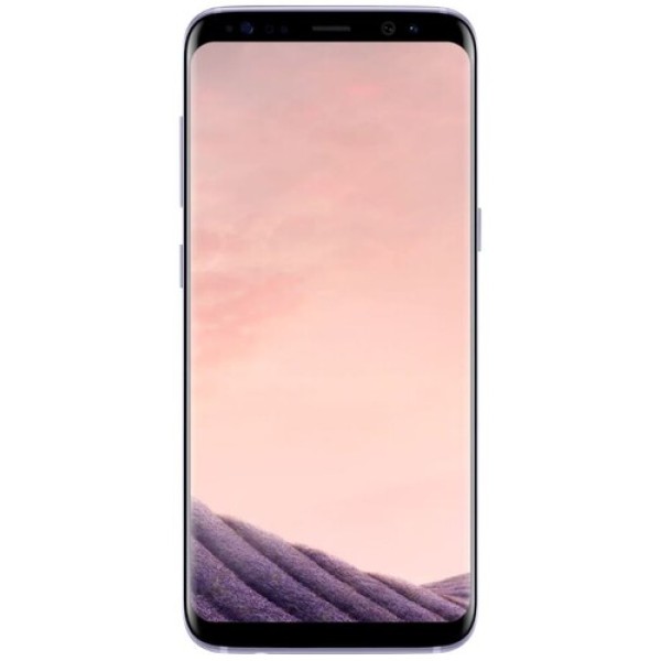 Смартфон Samsung Galaxy S8 5.8" 64Gb Purple 8x2,3Ghz/4096Mb/2960x1440/sAMOLED/2SIM/LTE/Cam12/3000mAh/Android 7.0