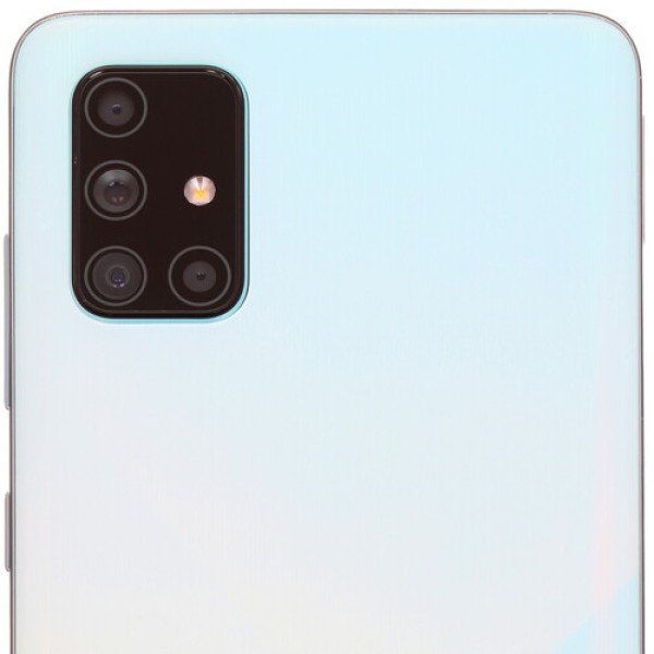 Смартфон Samsung SM-A715F Galaxy A71 6.7" 128Gb Blue Snapdragon 730G/6Gb/2400х1080/sAMOLED Plus/LTE/Cam64+12+12+5/32/4500mAh/Android 10