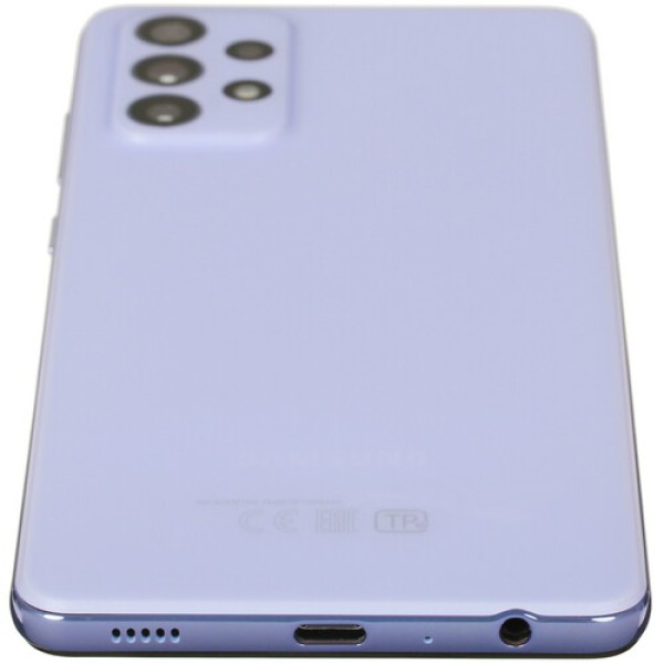 Смартфон Samsung SM-A725F Galaxy A72 Violet 256Gb