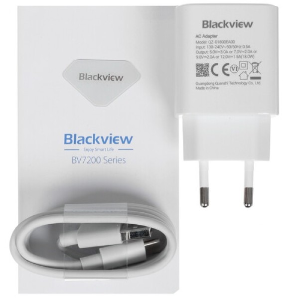 6.1" Смартфон Blackview BV7200 128 ГБ оранжевый