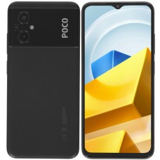 6.58" Смартфон POCO M5 128 ГБ черный