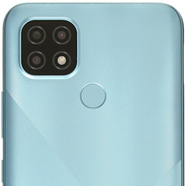 6.5" Смартфон realme C21 64 ГБ голубой