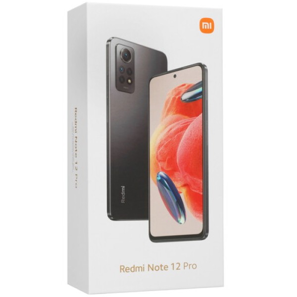 6.67" Смартфон Xiaomi Redmi Note 12 Pro 4G 256 ГБ серый