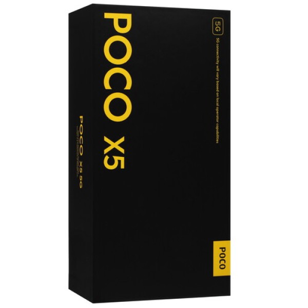 6.67" Смартфон POCO X5 128 ГБ голубой