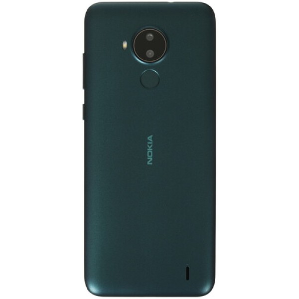 6.82" Смартфон Nokia C30 32 ГБ зеленый