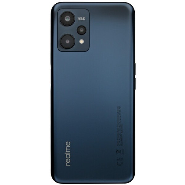 6.6" Смартфон realme 9 5G 128 ГБ черный