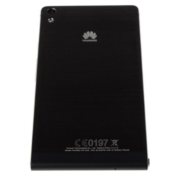 Смартфон Huawei P6 4.7" 8Gb Black 4x1.5Ghz/2048Mb/1280x720/IPS/3G/GPS/Cam8/Android 4.2