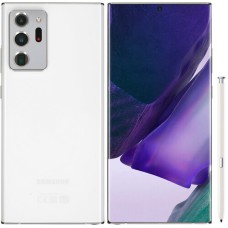 Смартфон Samsung Galaxy Note 20 Ultra 6.9" 256Gb White Exynos990/8Gb/3088x1440/dAMOLED/LTE/Cam108+12+12/10Mp/4500mAh/Android