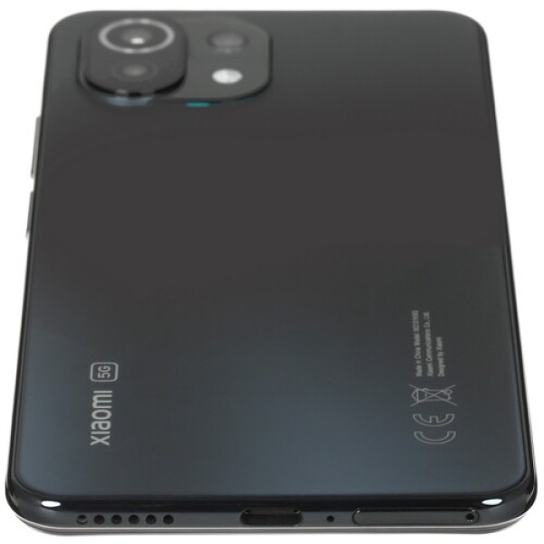Смартфон Xiaomi Mi 11 lite 5G 8/128Gb [6,55"/5G/NFC/Cam64Mpx/4250mAh/Truffle Black]