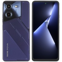 6.8" Смартфон Tecno POVA 5 128 ГБ черный