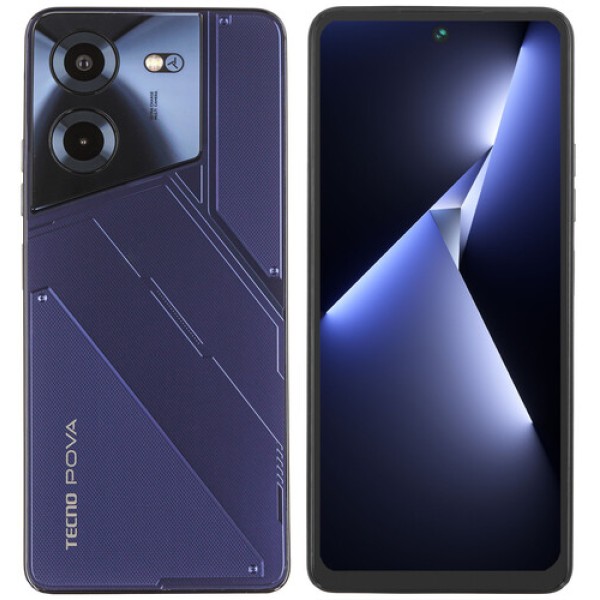6.8" Смартфон Tecno POVA 5 128 ГБ черный
