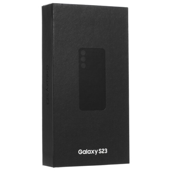 6.1" Смартфон Samsung Galaxy S23 256 ГБ черный