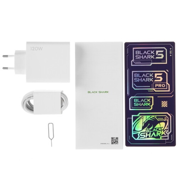 Смартфон Black Shark 5 12+256GExplorer Grey