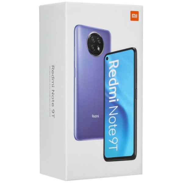Смартфон Xiaomi Redmi Note 9T 4/64Gb [6,53"/LTE/NFC/Cam48+2Mpx/5000mAh/Daybreak Purple]