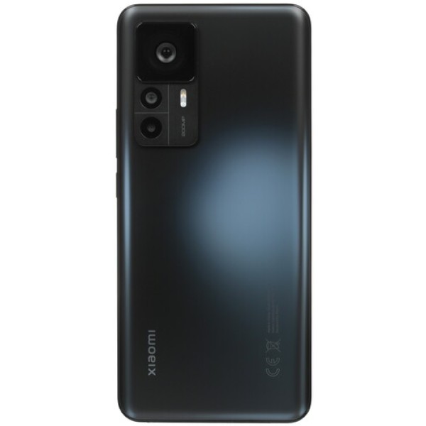 Смартфон Xiaomi 12T Pro 8/128Gb [6.67"/5G/NFC/Cam200Mpx/5000mAh/Cosmic Black]