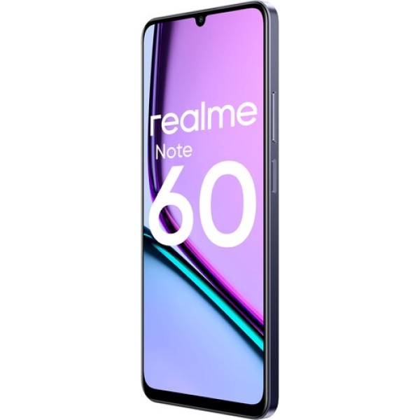 6.74" Смартфон realme Note 60 128 ГБ черный