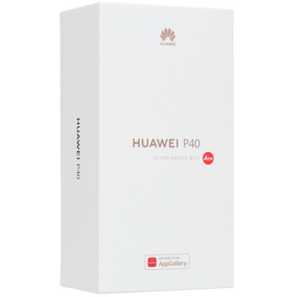 Смартфон Huawei P40 6.1" Silver 128Gb Kirin 990 5G/8Gb/2340x1080/OLED/Cam50+16+8/32Mp/3800mAh/Android 10