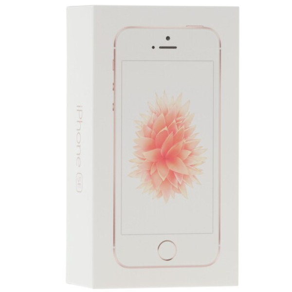 Смартфон Apple iPhone SE 64Gb Rose Gold 2x1.8Ghz/2048Mb/1136x640/IPS/LTE/GPS/Cam12/iOS