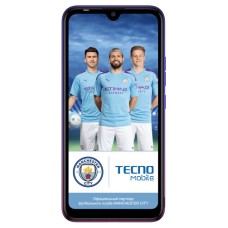 Смартфон Tecno Spark 4 Air 6.088" 32Gb Hiller Purple MT6761/4x2,0Ghz/2048Mb/1560x720/2SIM/LTE/Cam13+0.8/3000mAh/Android 9
